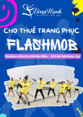 Nhảy Flashmob Là Gì? Thuê Trang Phục Flashmob Rẻ Đẹp - Uy Tín HCM