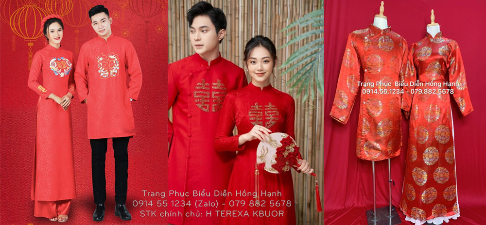 ao-dai-cuoi-mau-do-hoa-tiet-song-hy