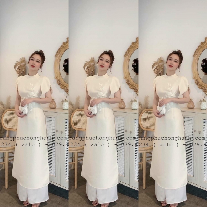 mau_ao_dai_cach_tan_co_tay_lo_1