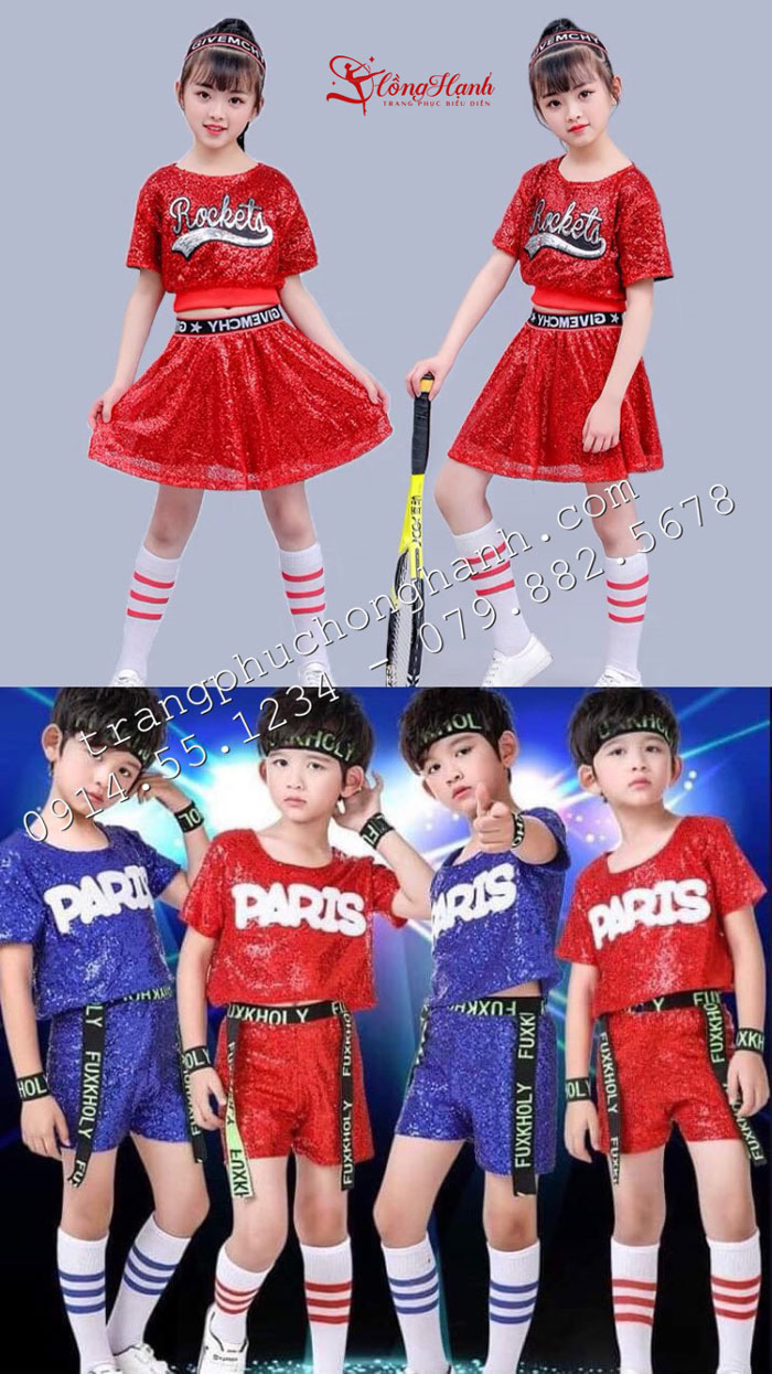 Trang phục nhảy trẻ em