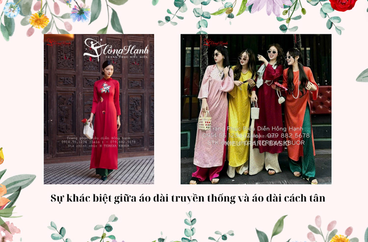 su-khac-biet-giua-ao-dai-truyen-thong-va-ao-dai-cach-tan