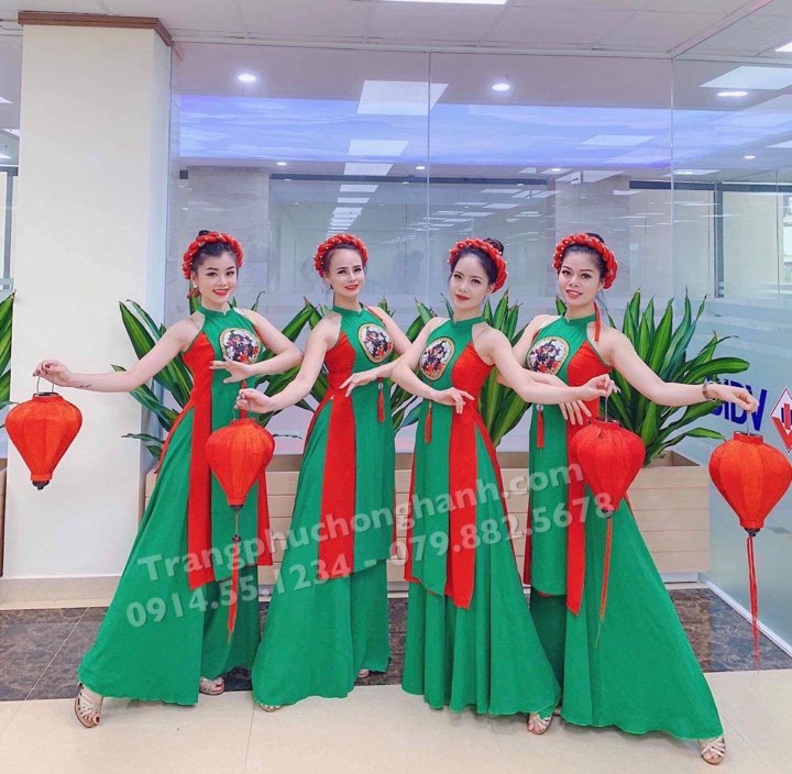 Cho thuê trang phục múa sen tphcm đẹp rẻ  Trangphucdienanhsangcom