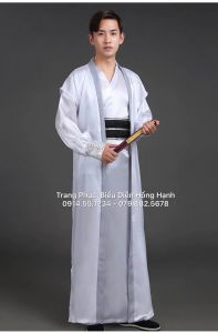 Thuê Trang Phục Cổ Trang Nam Bạch Y Thư Sinh
