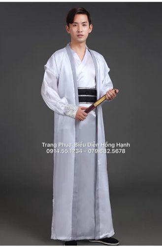 Thuê Trang Phục Cổ Trang Nam Bạch Y Thư Sinh
