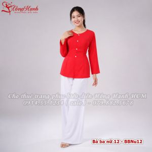 Bà ba nữ 12 - BBNu12