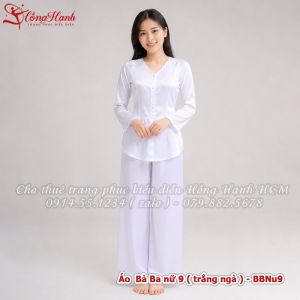 Bà Ba nữ 9 ( trắng ngà ) - BBNu9