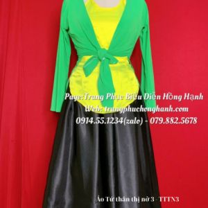 Áo Tứ thân thị nở 3 - TTTN3