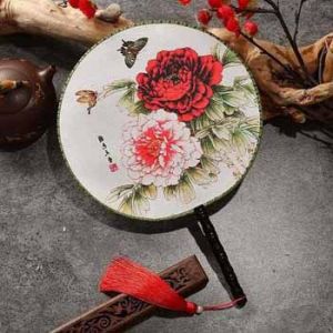 Thuê quạt Múa cổ trang - Q29L