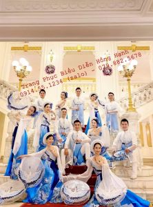 Áo Tứ thân 44 - TT44