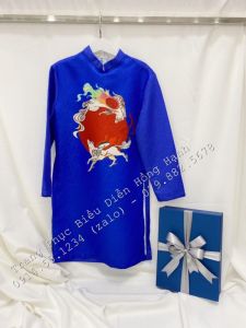 Thuê áo dài nam - ADN32