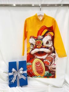 Thuê áo dài nam - ADN33