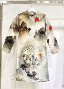 Thuê áo dài nam - ADN34