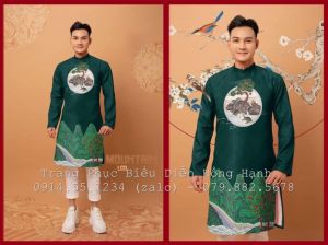 Thuê áo dài nam - ADN35