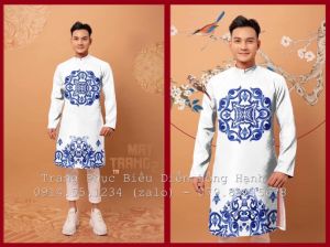 Thuê áo dài nam - ADN38