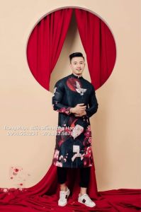 Thuê áo dài nam - ADN18