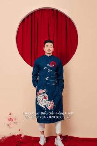 Thuê áo dài nam - ADN17