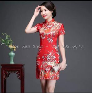 Sườn xám 12 ( 2s2m )