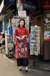 Áo Dài Cách Tân Nữ 44 - ADCTN44