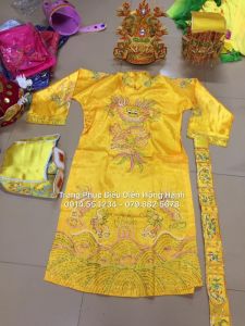 Trang phục Vua vàng - V2
