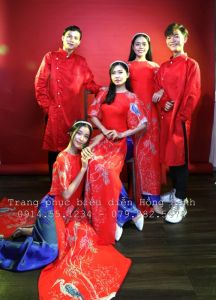Áo Dài Cách Tân Nữ 106 - ADCTN106