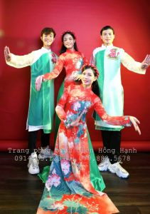 Thuê Áo Dài Truyền Thống 21
