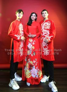 Áo dài truyền thống 90 - ADTT90