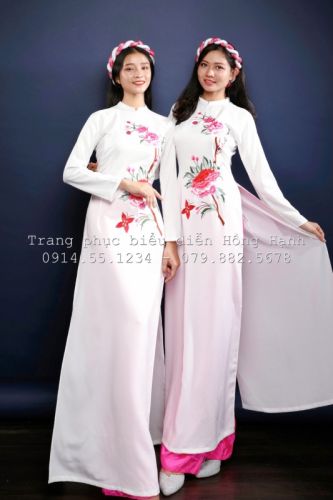 Áo dài truyền thống 105