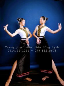 Thuê trang phục dân tộc Thái nữ