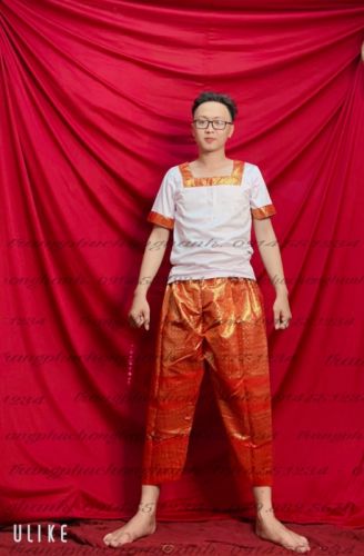 Thuê trang phục dân tộc Khơ me Nam