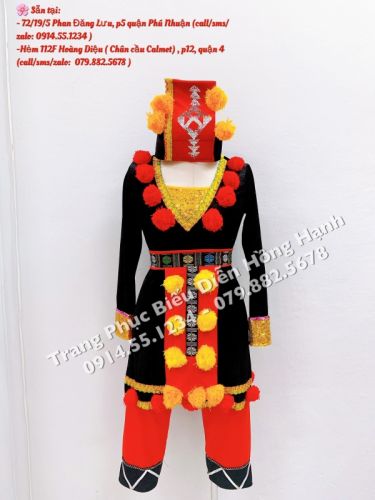 Thuê dân tộc Dao đỏ nữ