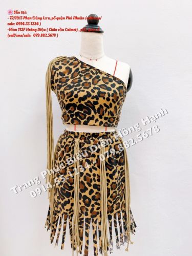 Thuê trang phục Thổ Dân