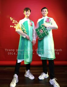 Áo dài nam 73b - ADN73b