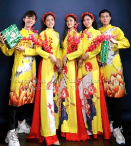 Thuê áo dài nam 19A - ADN19A