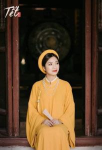 Việt phục nữ 2 ( Vàng ) - VPNu2