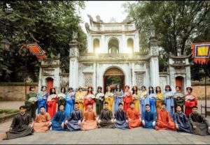 Viêt phục chụp kỉ yếu các màu - KYCM