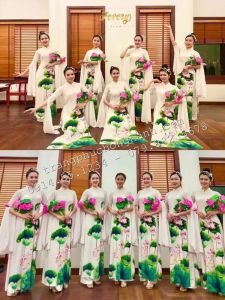 Áo Dài Truyền Thống Nữ 143 - ADTT143