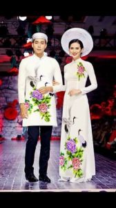 Áo dài cặp