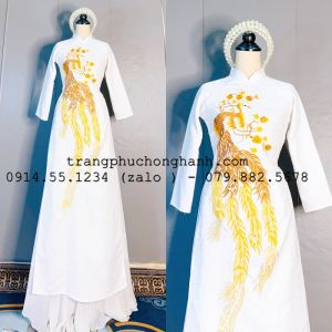 Áo dài truyền thống 244 - ADTT244