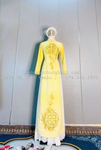 Áo dài truyền thống 262 - ADTT262