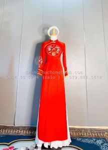 Áo dài truyền thống 263 - ADTT263