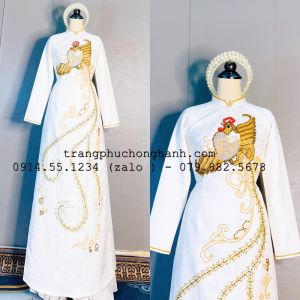 Áo dài truyền thống 246 - ADTT246