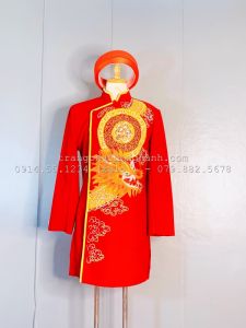 Thuê áo dài nam 152 - ADN152