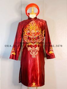 Thuê áo dài nam - ADN101