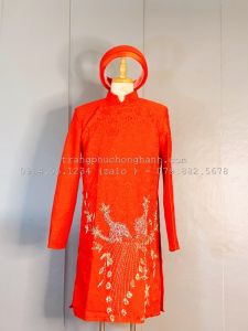 Thuê áo dài nam 117 - ADN 117