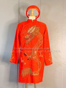 Thuê áo dài nam - ADN122