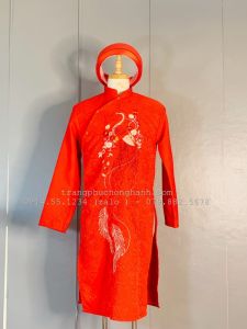 Thuê áo dài nam - ADN131