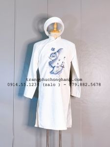 Thuê áo dài nam - ADN134