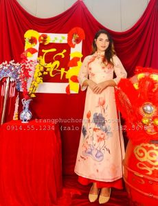 Áo Dài Cách Tân Nữ 86 - ADCTN86