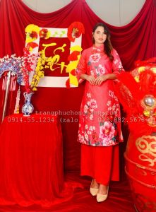 Áo Dài Cách Tân Nữ 1 - ADCTN1