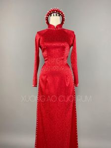 Thuê áo dài truyền thống 254 - ADTT254